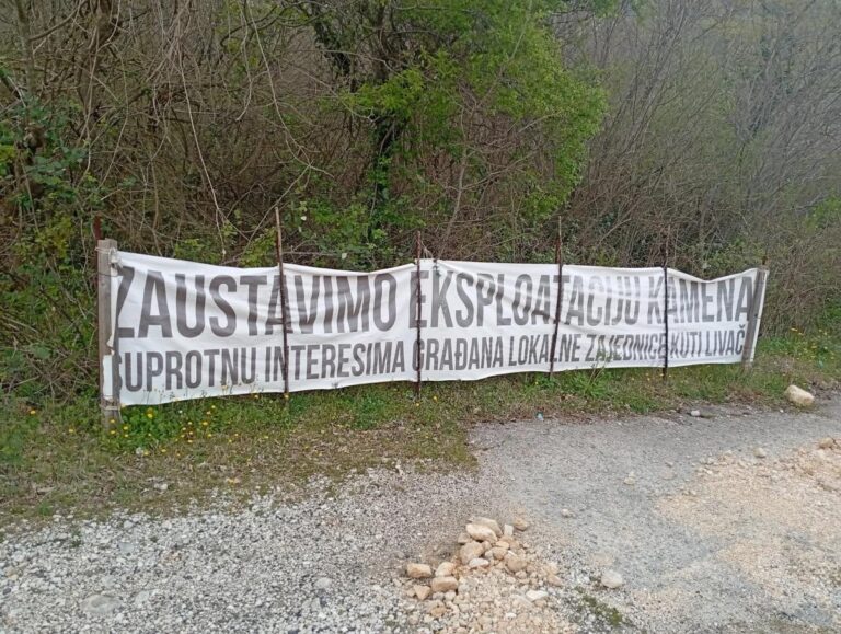 Mještani Kuta ustali protiv kamenoloma – treba li nam se ponoviti Jablanica?