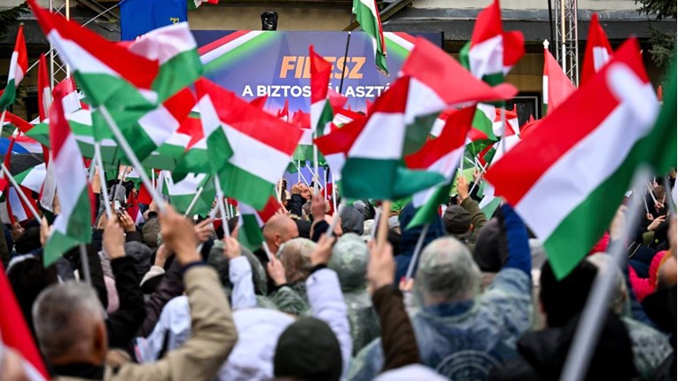 politički skup u mađarskoj