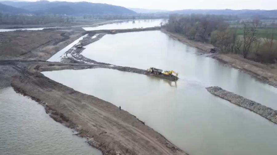 korito rijeke bosne u modriči