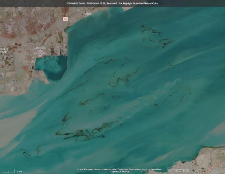 Naftne mrlje nastale tokom rata vidljive iz svemira: “Slijedi ekološka katastrofa”