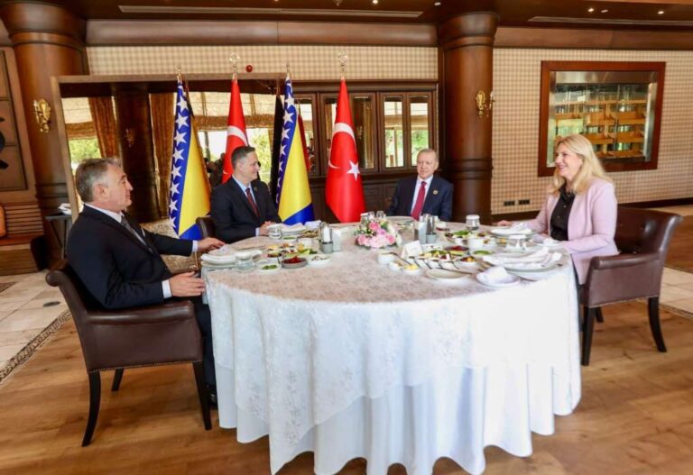 Predsjedništvo BiH u Turskoj Foto: Predsjedništvo BiH