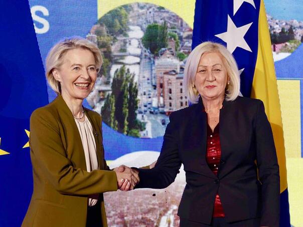Borjana Krišto Ursula von der Leyen vijesti ba