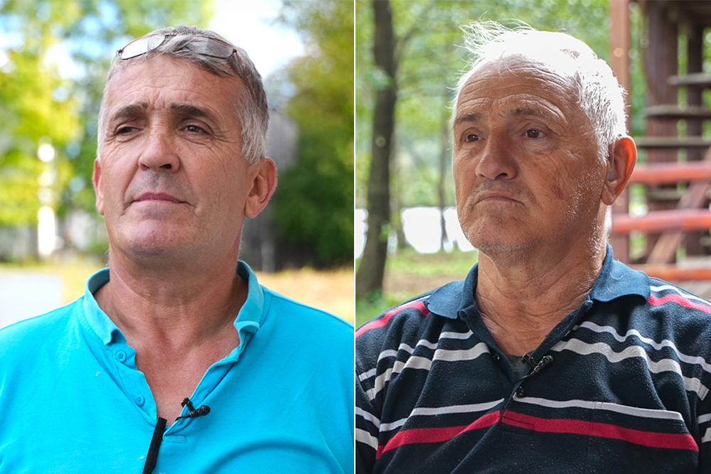 Nijaz Sušić i Abdulah Kapo 