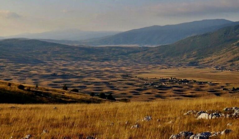 Panorama Glamočkog polja