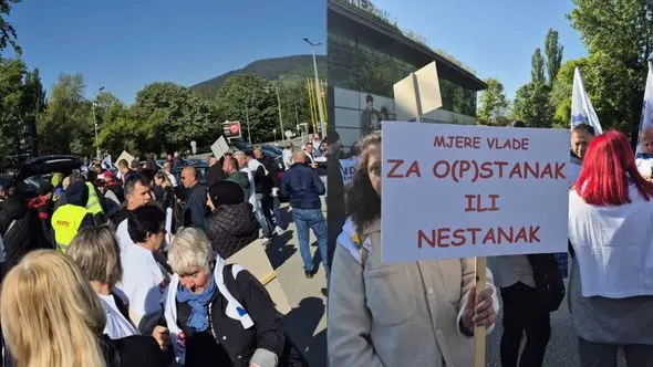 Radnici željezare Zenica Avaz