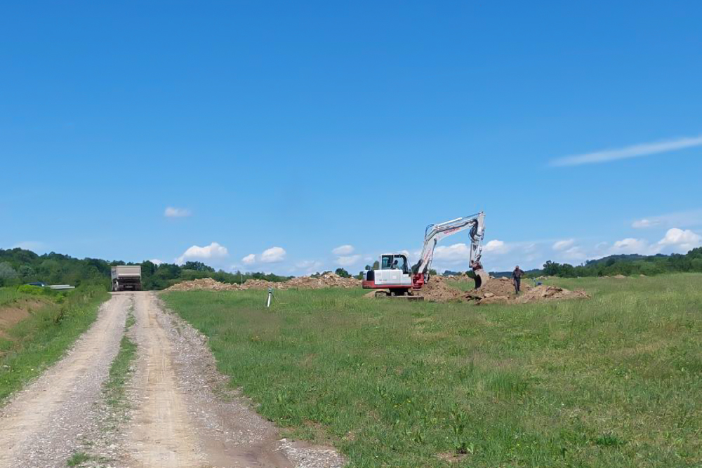 Radovi solarai u Podnovlju ustupljena fotografija