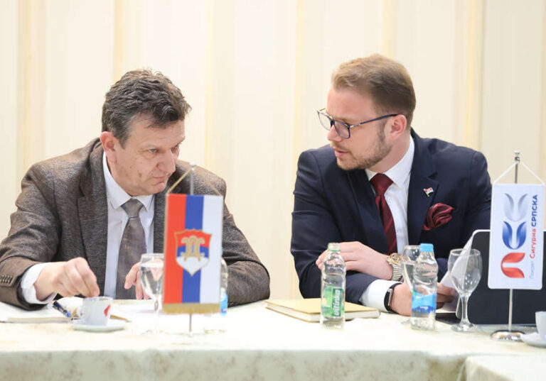 Branko blanuša i Draško Stanivuković Ringier