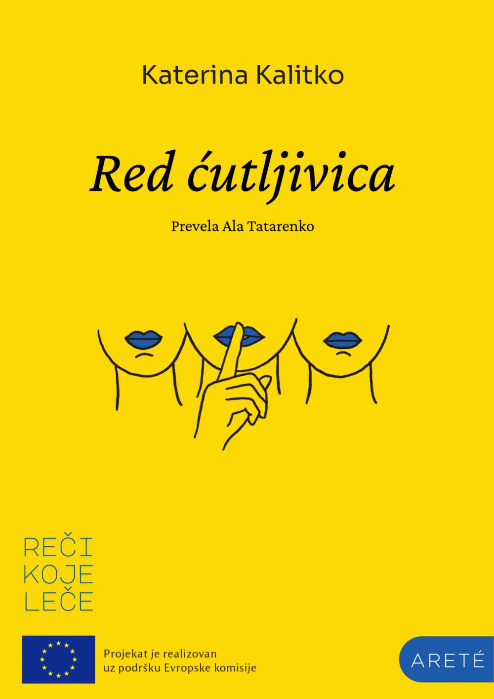 knjiga red ćutljivaca
