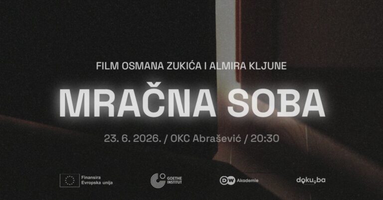 mračna soba, najava