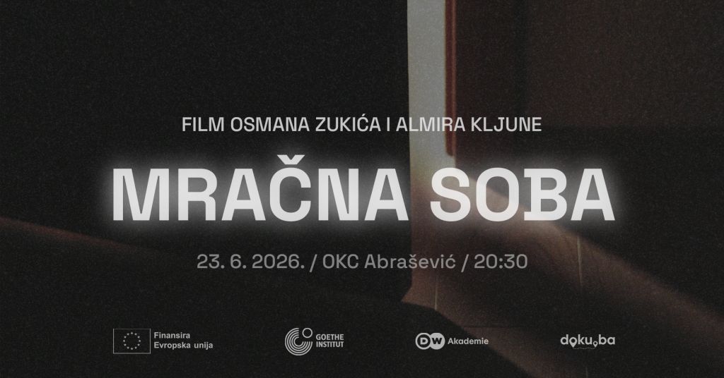 mračna soba, najava