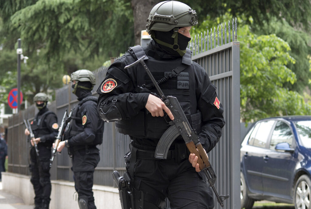 Policija Crne Gore AP