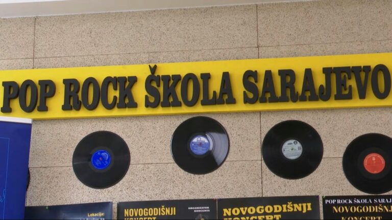 pop rock škola sarajevo
