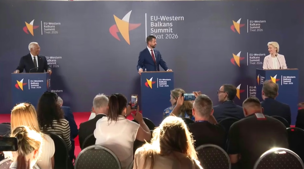 Samit u Tivtu Zapadni Balkan EU N1