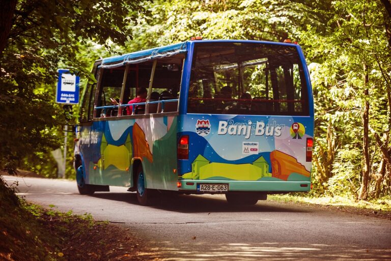 Banj bus na raspolaganju u dane vikenda, od sredine juna voziće svaki dan