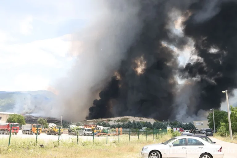 Požar na deponiji u Mostaru, katastrofa koja se morala desiti