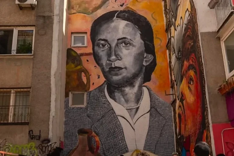 mural Mica Todorović
