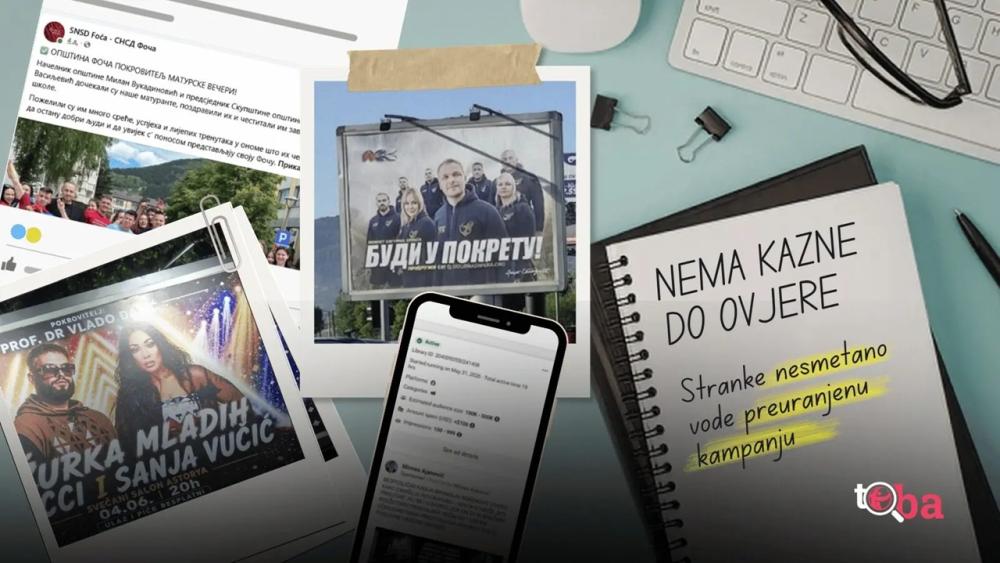 preuranjena izborna kampanja