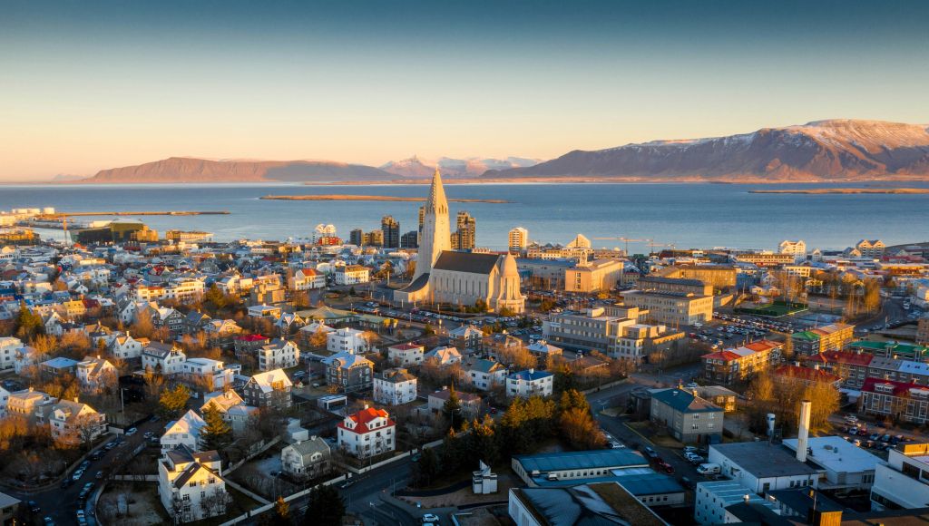 Rejkjavík, Island