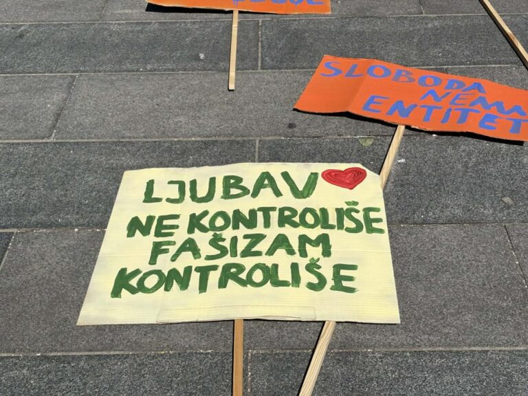 Prođe Bh. povorka ponosa, ali nikako da prođe mržnja
