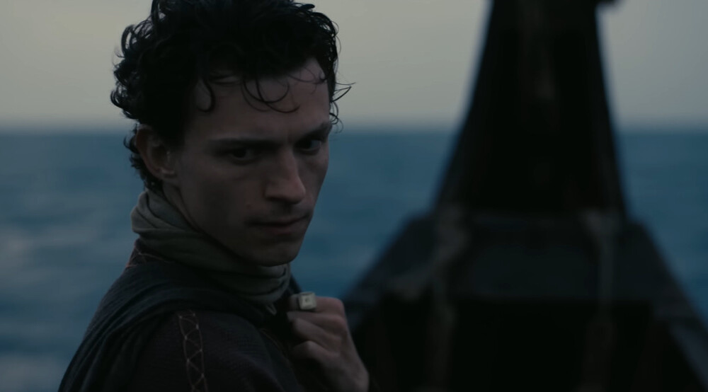 Tom Holand u filmu Odiseja