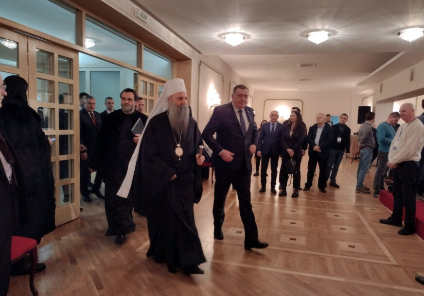 Patrijarh Porfirije Srna