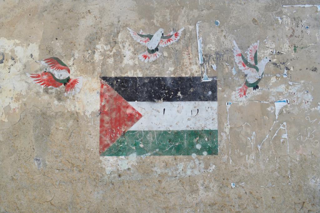 mural zastava palestine