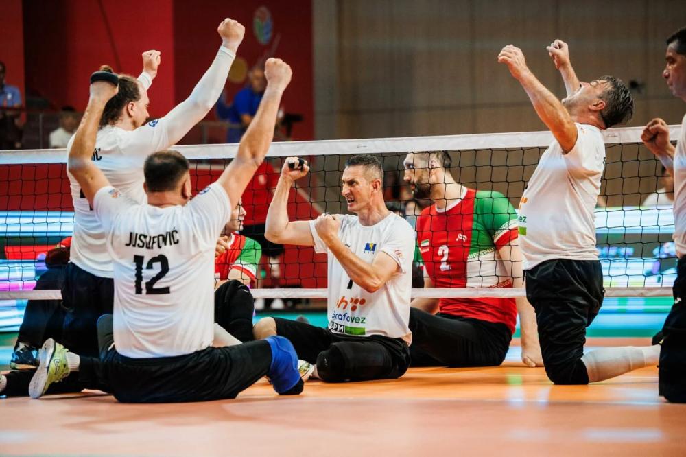 bh reprezentacija u sjedećoj odbojci