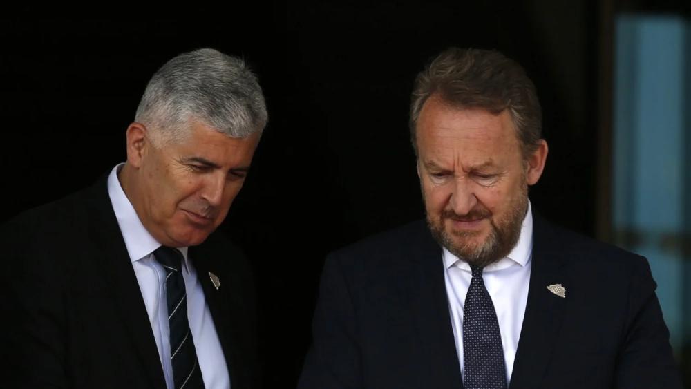 Dragan Čović i Bakir Izetbegović 