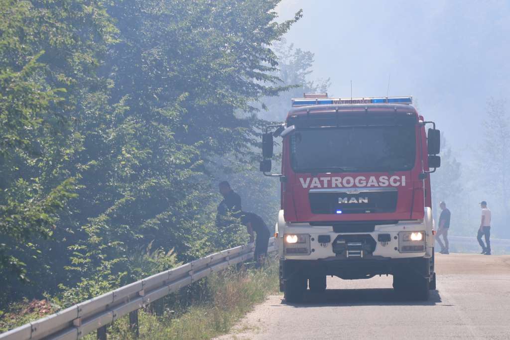 Hnz vatrogasci Mostar FENA