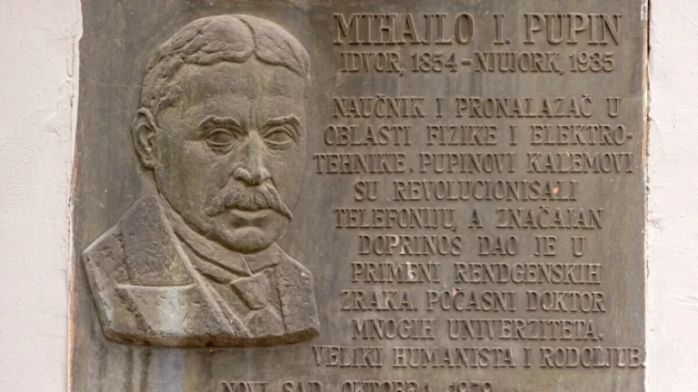 mihajlo pupin ploča