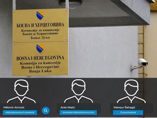 Komisija za koncesije vijestiBA