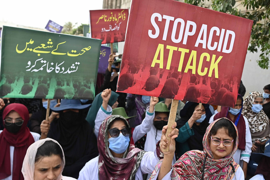 protest u pakistanu