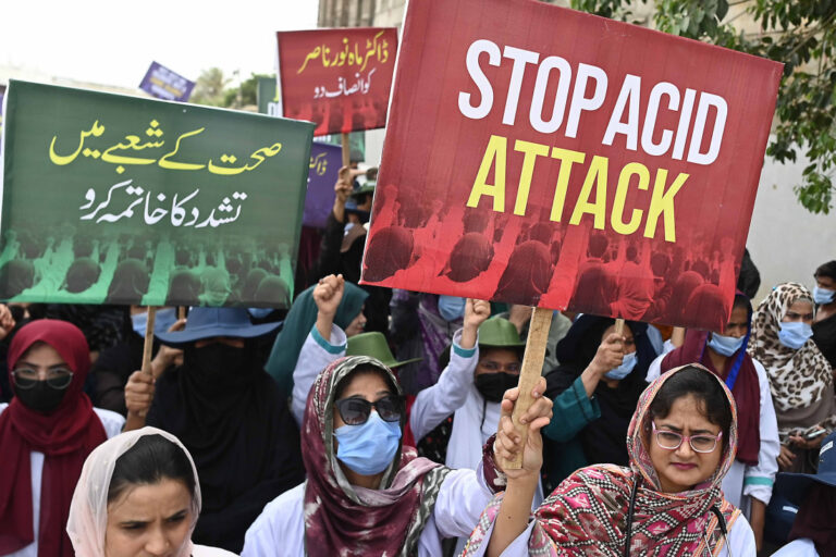 protest u pakistanu