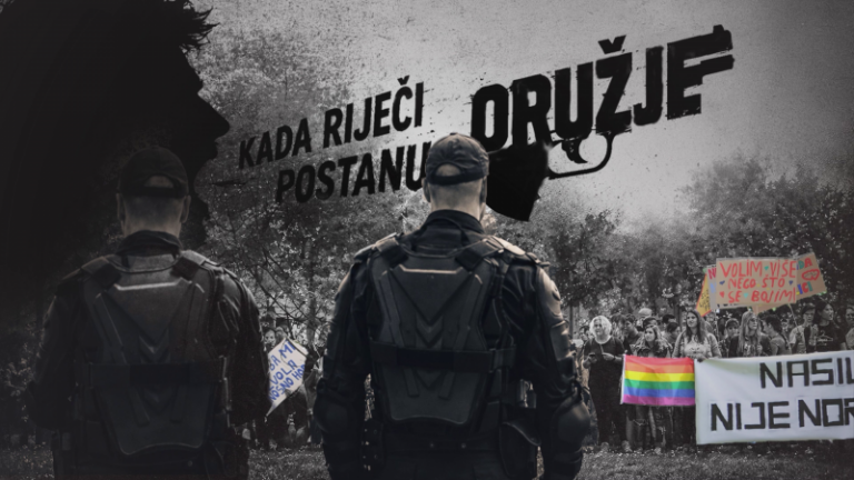 Novi film Žurnala o govoru mržnje u BiH – Kada riječi postanu oružje