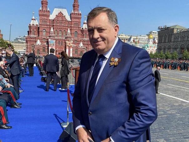 Dodik u Moskvi vijestiBA