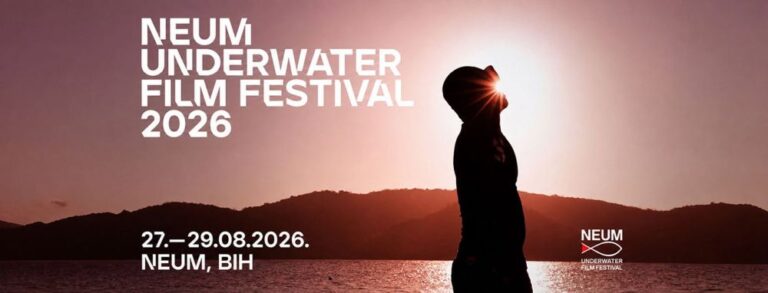 Neum Underwater Film Festival 2026. donosi tri dana filma, umjetnosti i mora