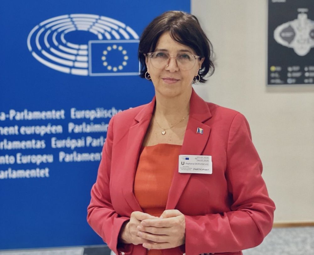 Rejhana Dervišević, zastupnica u Parlamentarnoj skupštini BiH (PSBiH)