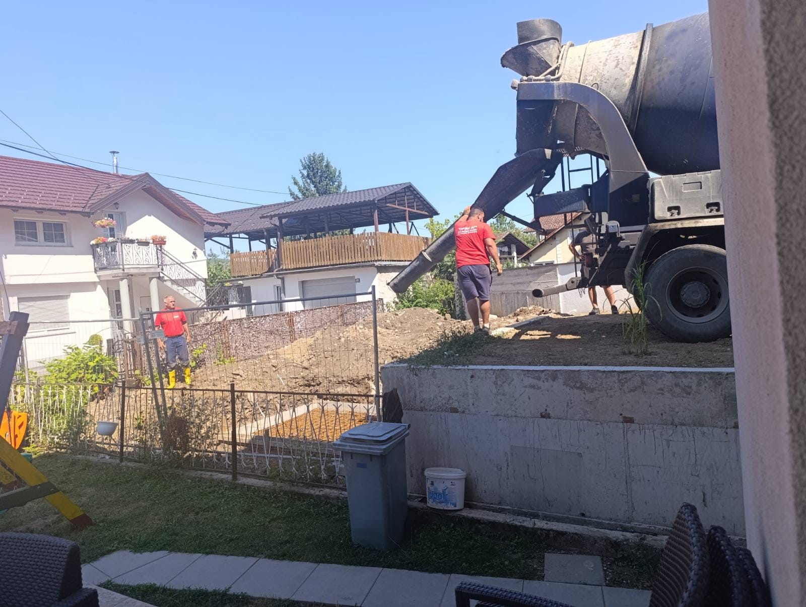Trafostanica kod kuće Popovića ustupljena fotgrafija