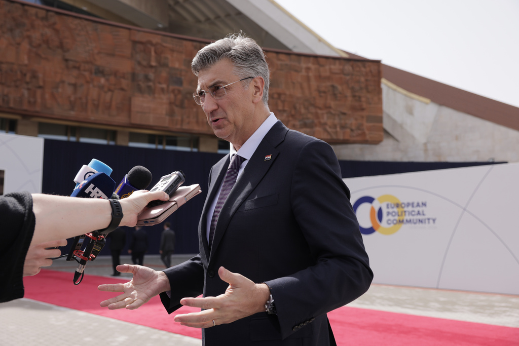 Andrej Plenković AP