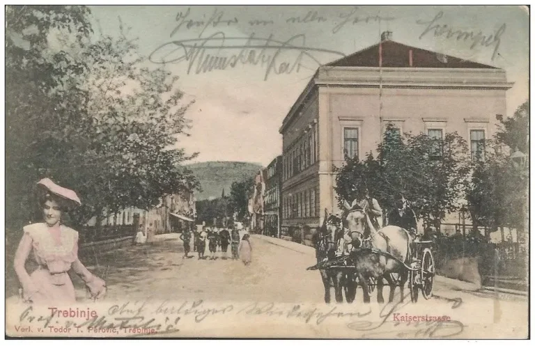 stara razglednica Trebinja