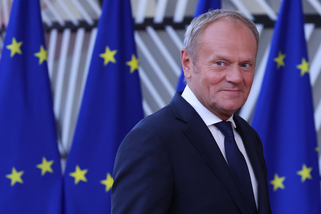 Donald Tusk AP