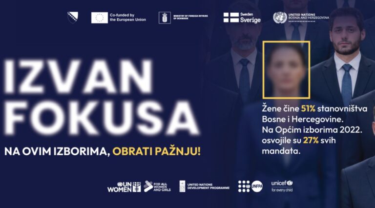Žene čine većinu stanovništva BiH, a predvode svega 15,5% izbornih listi u BiH