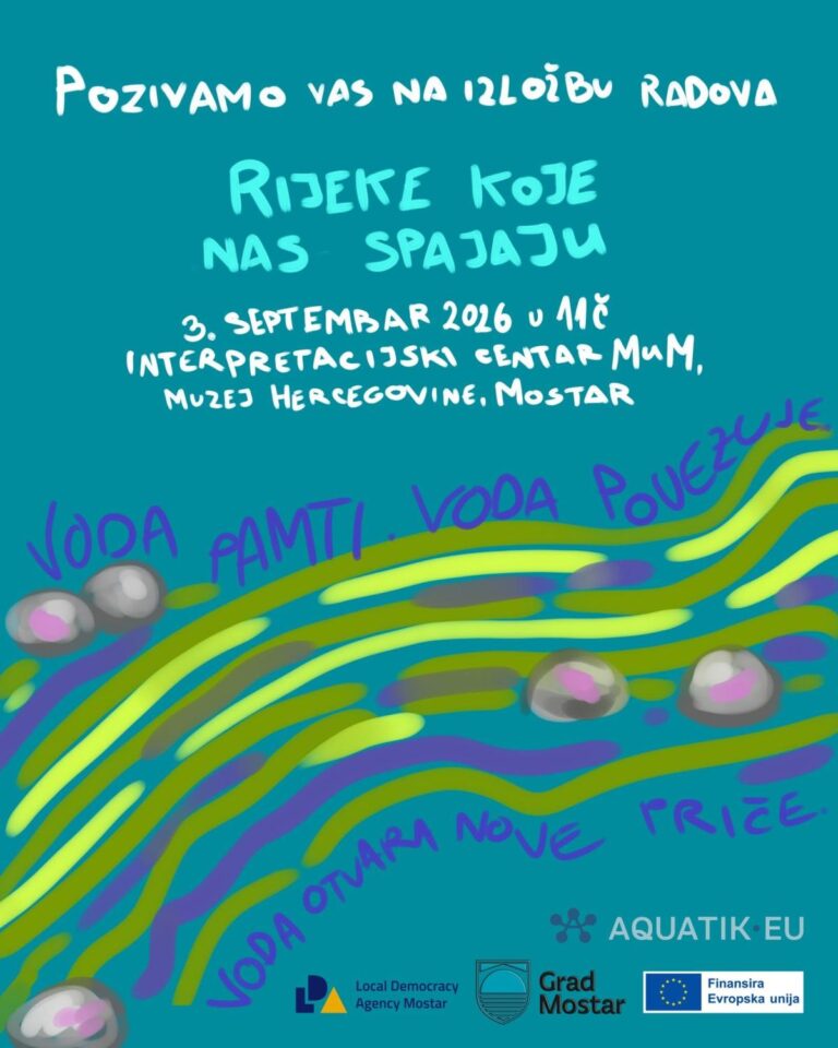 U Mostaru izložba „Rijeke koje nas spajaju“
