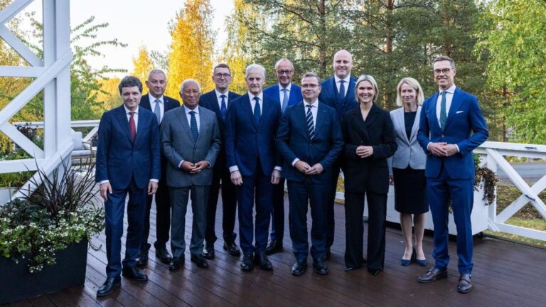 Evropski lideri u Finskoj usvajaju novu strategiju za Arktik