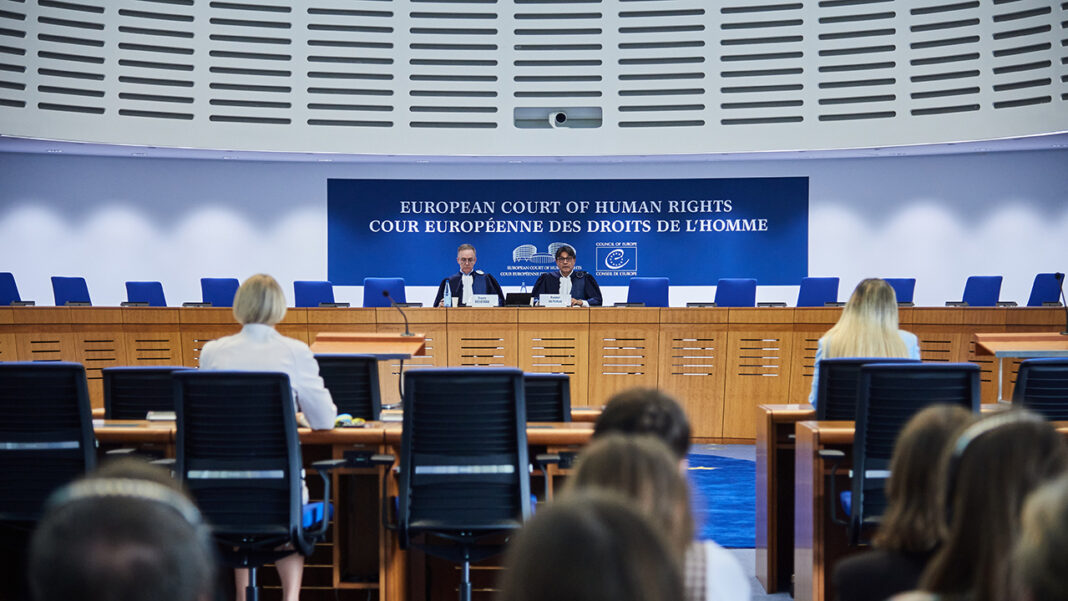 Evropski sud za ljudska prava foto Echr