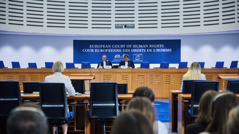 Evropski sud za ljudska prava foto Echr