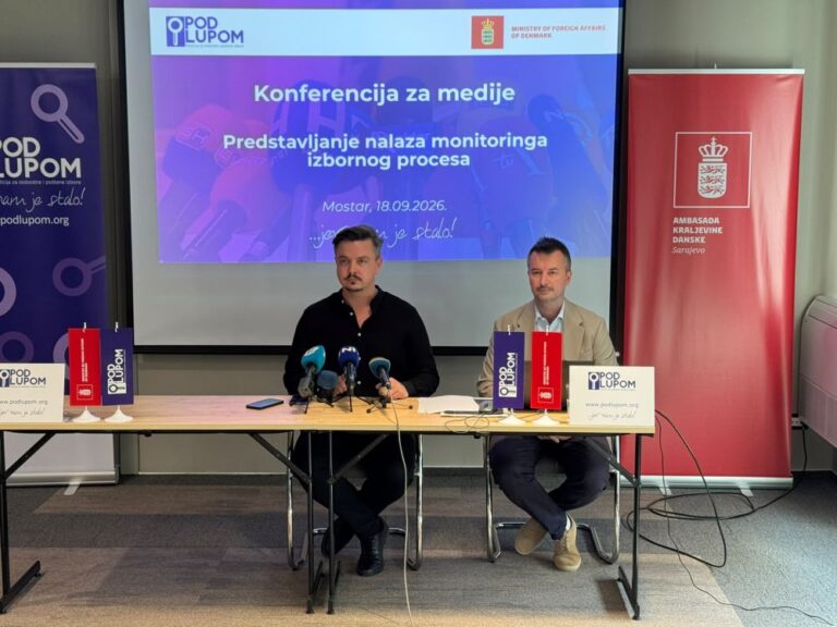 Izborni programi stranaka u drugom planu, Pod lupom poziva stranke da u online kampanji adresiraju stvarne potrebe građana