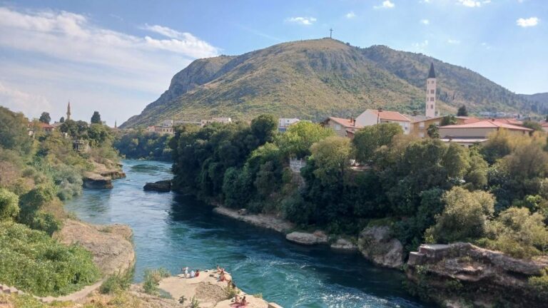 Neretva u Mostaru