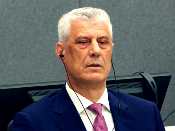 Hašim Tači vijesti BA