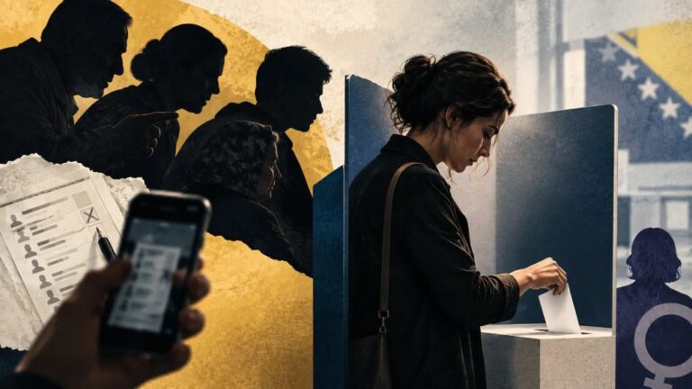 KAD UMJESTO GLASAČICE ODLUČUJU DRUGI: Tvoj glas nije „porodična stvar“